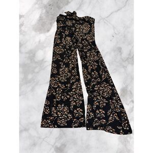 White House Black Market Floral Pants Size Small